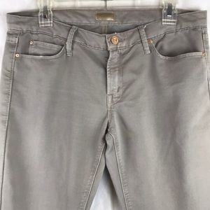 Mother Runaway Deluxe Twill khaki pants